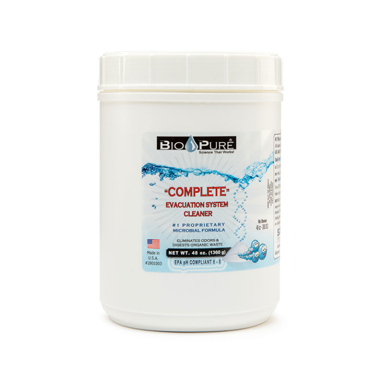BioPure Evacuation System Cleaner Bowen Products