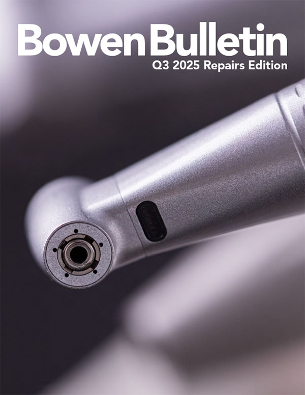 Bowen Bulletin Q3 2025 Repairs