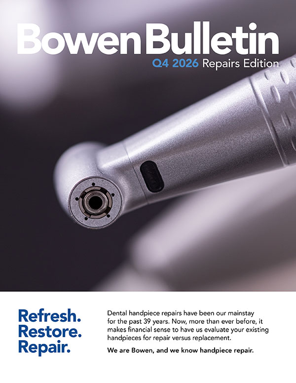 Bowen Bulletin Q4 2026 Repairs