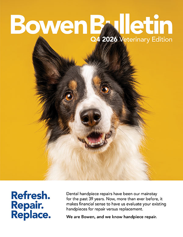 Bowen Bulletin Q4 2026 Vet Edition