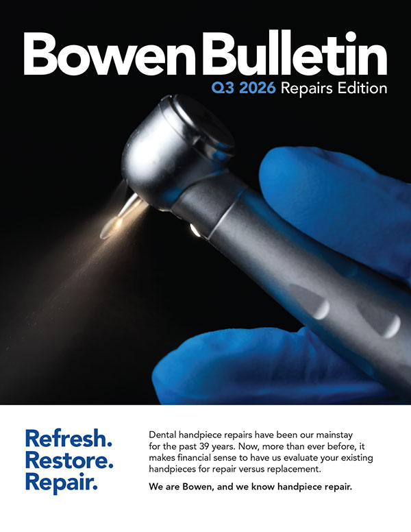 Bowen Repairs Q3 2026
