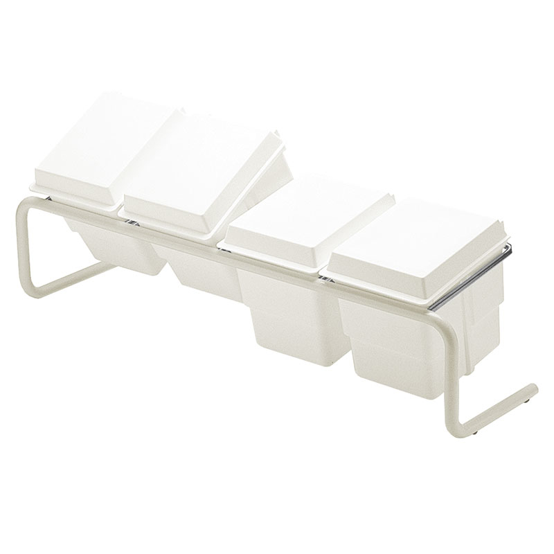 4 Bin Storage Rack - Available from Bowen Products